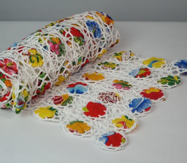 Costurando com Precisão: Unindo os Fuxicos para Formar Desenhos Incríveis - inspiração 1