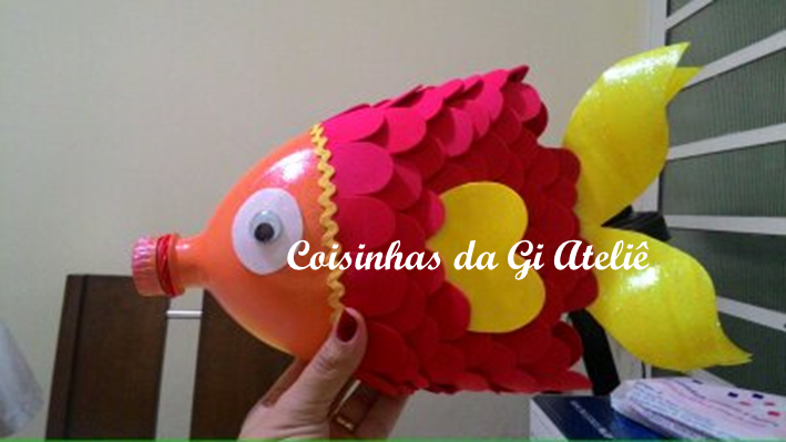 Preparando as Garrafas: A Base para Seu Peixe Brilhar - inspiração 1