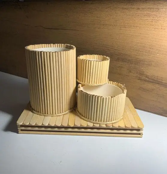 Mini Vasos para Suculentas: Um Charme Verde na sua Casa - inspiração 1