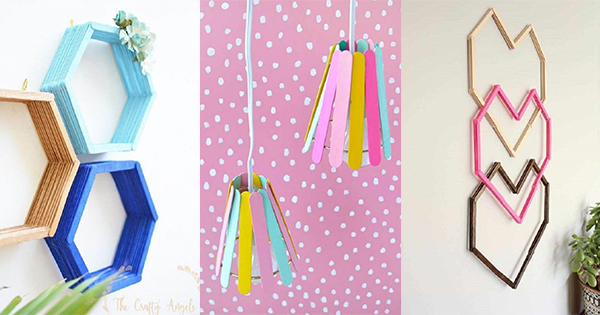 Porta-Retratos Cheios de Charme com Palitos de Picolé - inspiração 2