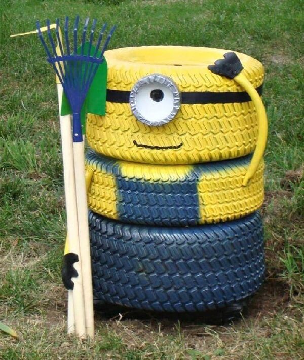 Vasos de Flores Charmosos: Crie um Verde Encantador no Seu Quintal - inspiração 2