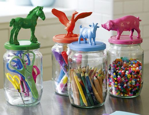 Porta-Lápis Divertido para o Quarto das Crianças - inspiração 1