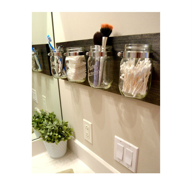 Porta-Pincéis de Maquiagem com Toque de Estilo - inspiração 1