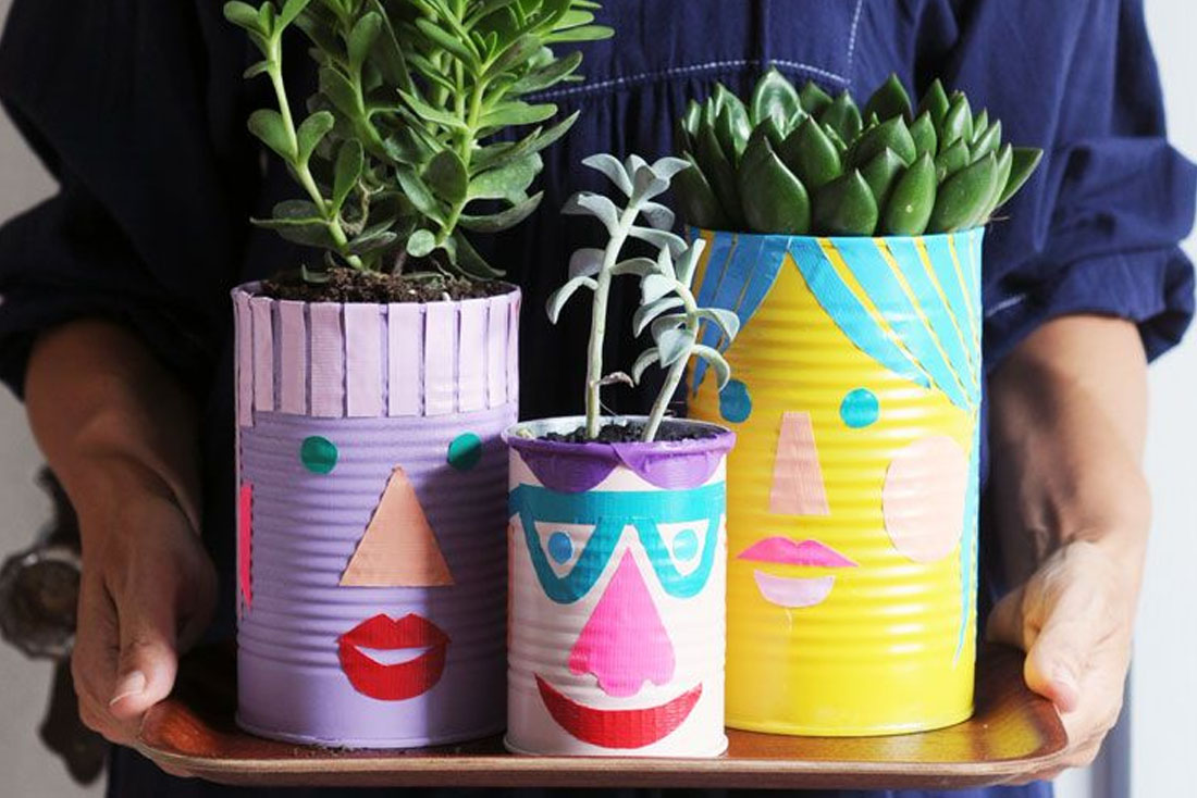 Transforme Garrafas PET em Vasos Charmosos para suas Plantas - inspiração 2
