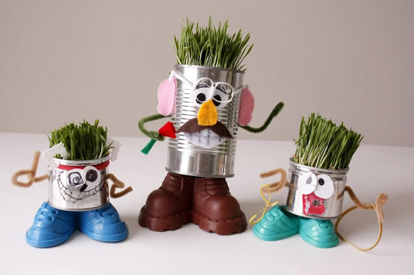 Montando um Jardim Vertical com Pallets Usados - inspiração 1