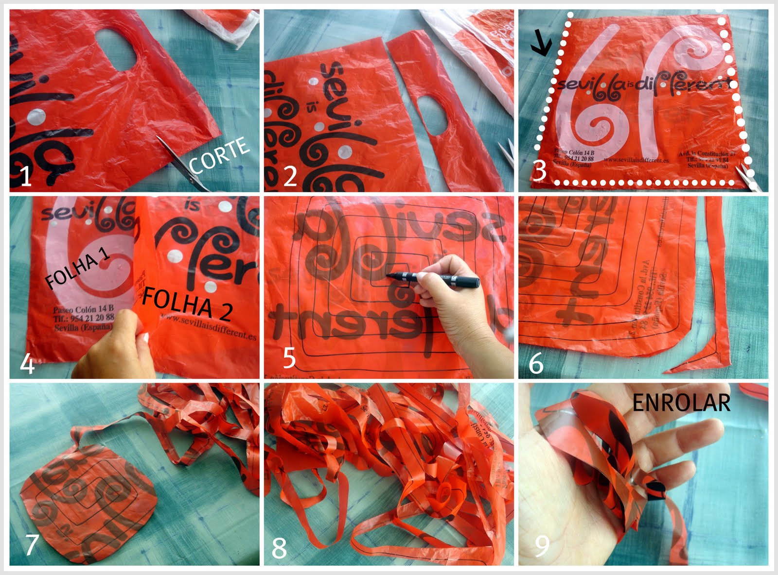 Criando novelos eficientes para otimizar seu trabalho - inspiração 2