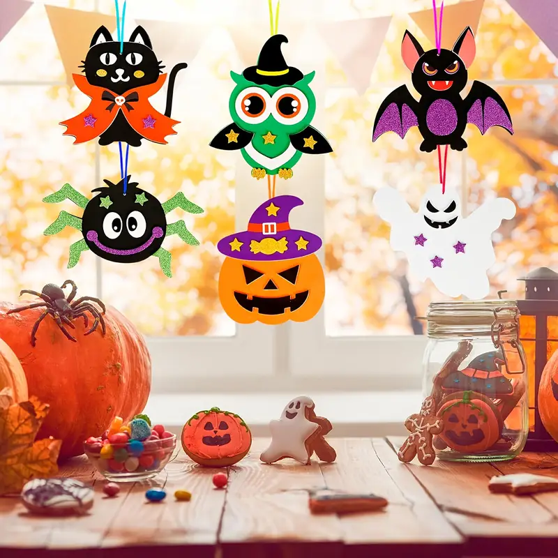 Móbiles Assustadores e Cativantes - inspiração 2