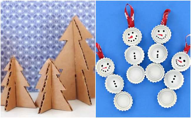 Papai Noel de Papelão: Diversão Garantida com as Crianças - inspiração 2