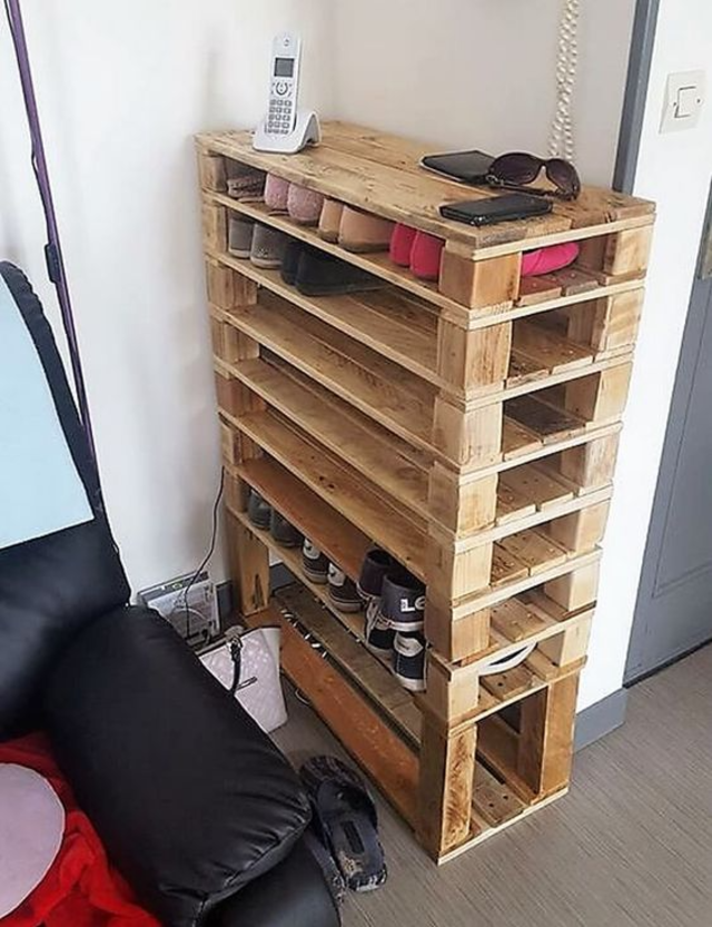 Decoração com Paletes: Cachepôs, Quadros e Objetos Charmosos - inspiração 2