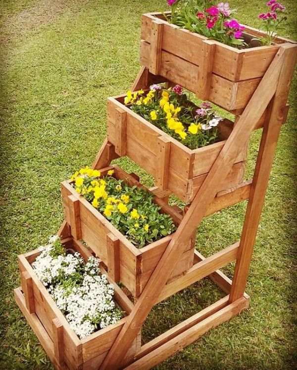 Cantinho Verde: Hortas e Jardins Verticais de Paletes - inspiração 2