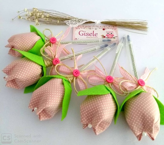 Flores que Não Murcham: A Delicadeza em Forma de Artesanato - inspiração 2