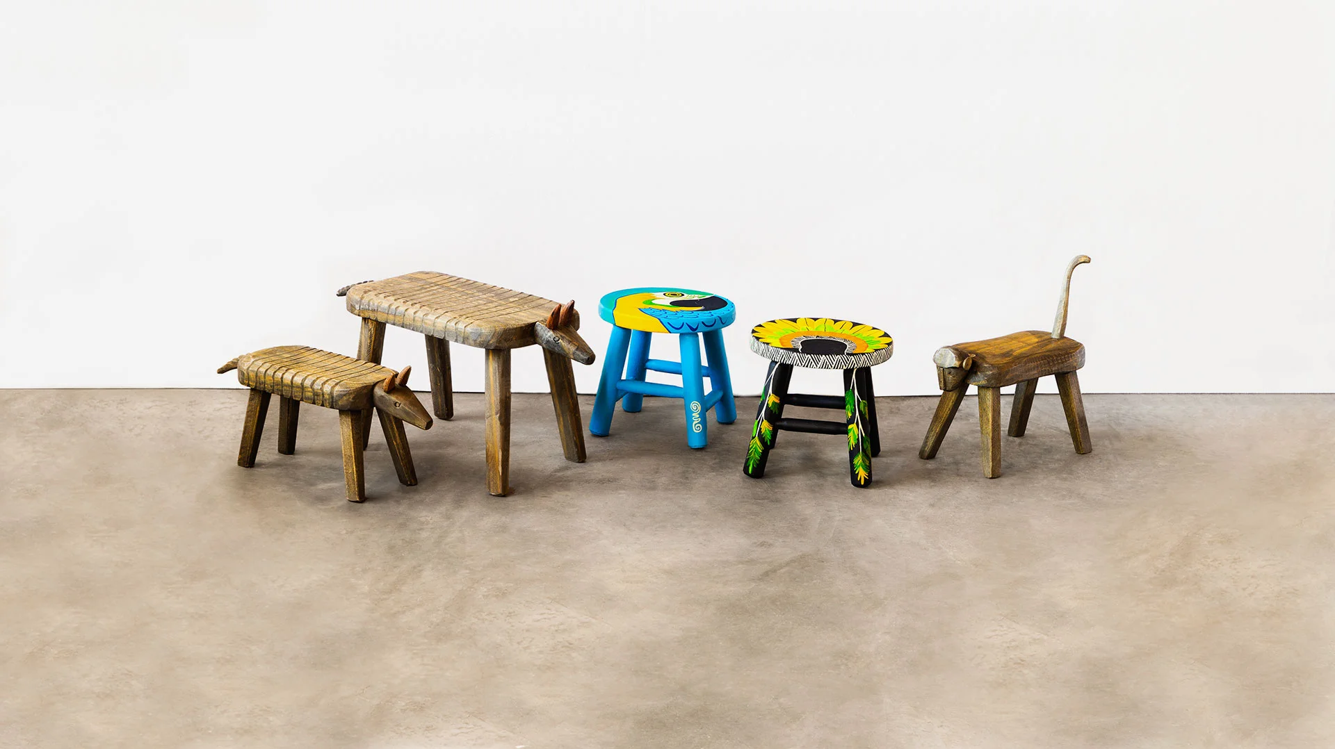 Pintura Geométrica: Modernize com Cores e Formas - inspiração 2