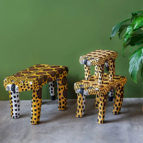 Patchwork e Tecidos: Aconchego e Textura no Seu Banquinho - inspiração 1