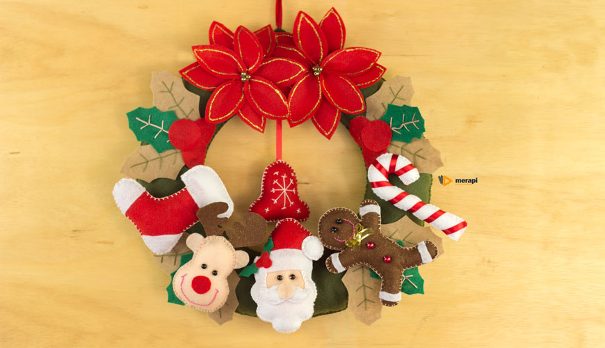 Inspirações para Levar Seu Artesanato de Feltro ao Próximo Nível - inspiração 1