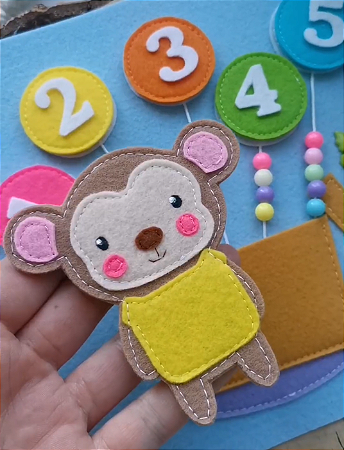 Ideias Criativas para Seus Primeiros Projetos em Feltro - inspiração 2