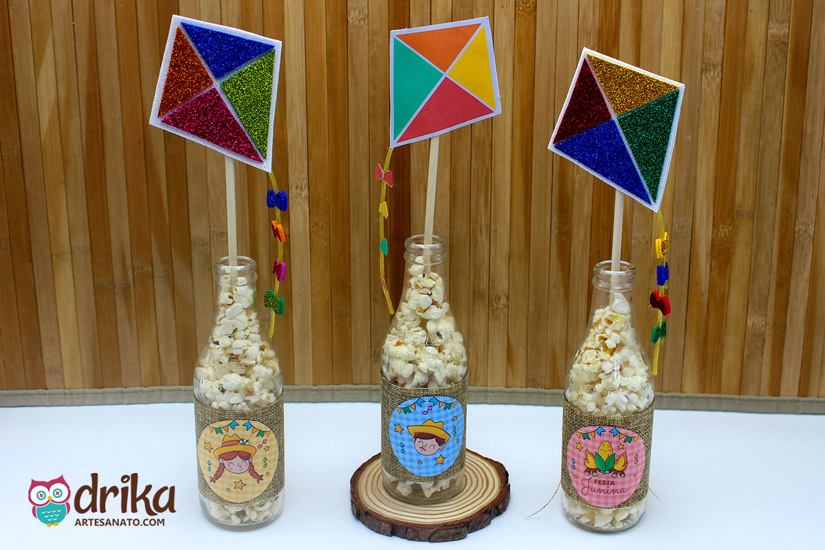 Bandeirinhas Coloridas: O Charme da Tradição em Cada Detalhe - inspiração 2