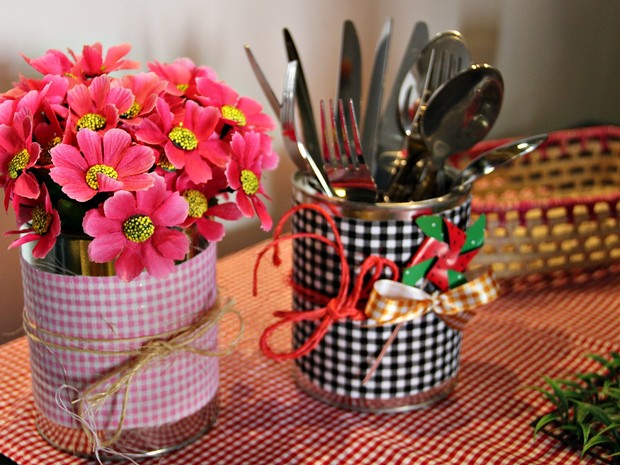 Flores de Papel e Tecido: Um Toque de Cor e Delicadeza na Decoração - inspiração 1