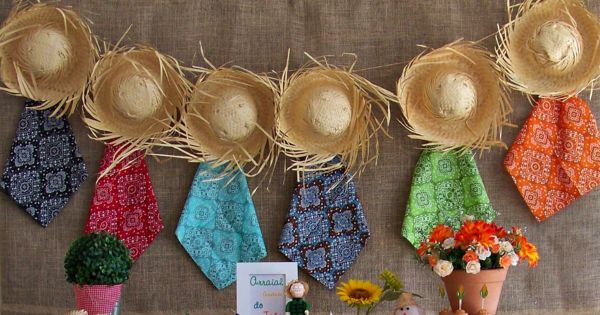 Espantalhos Charmosos: Dando Vida ao Clima Junino - inspiração 2