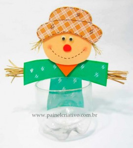 Potes e Garrafas Decoradas: Utilitários que Viram Arte - inspiração 1