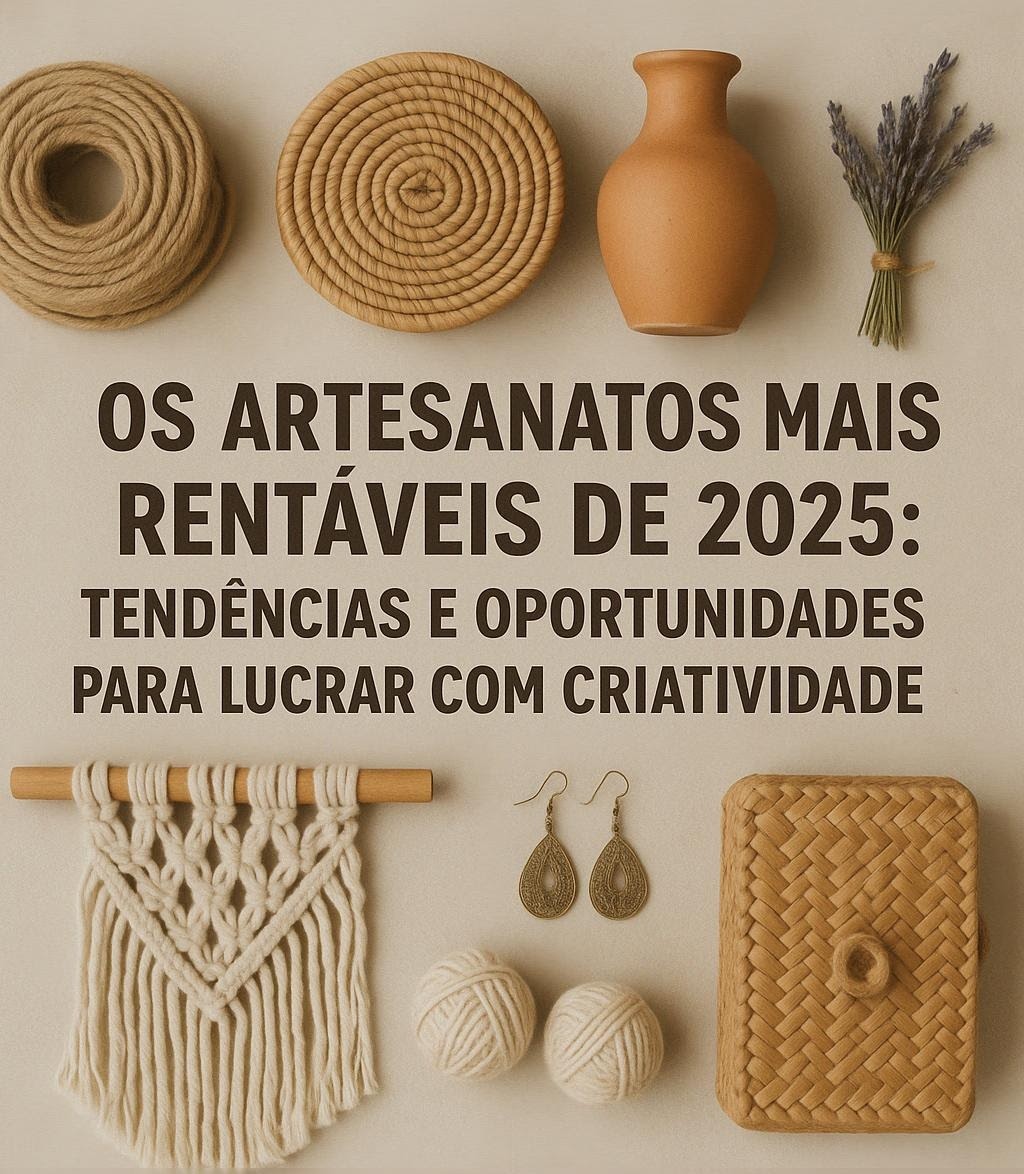 Identificando Seu Nicho de Mercado em Artesanato para 2025 - inspiração 1