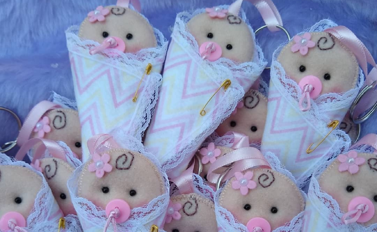 Móbiles e Guirlandas: Toques Aéreos de Ternura - inspiração 2