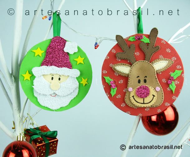 Guirlandas Festivas: Montagem e Decoração com CDs Reciclados - inspiração 2
