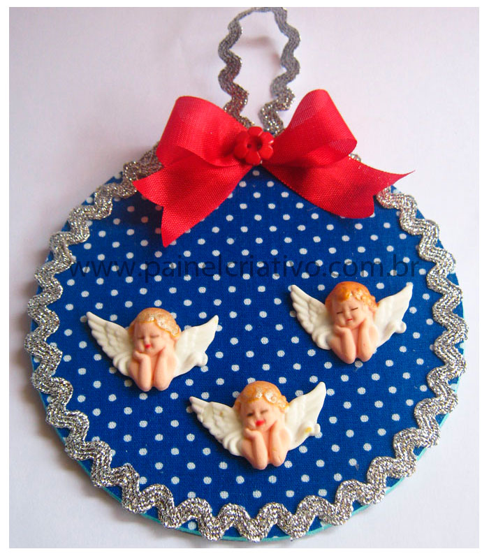 Papai Noel e Bonecos de Neve: Moldando Personagens com CDs - inspiração 2