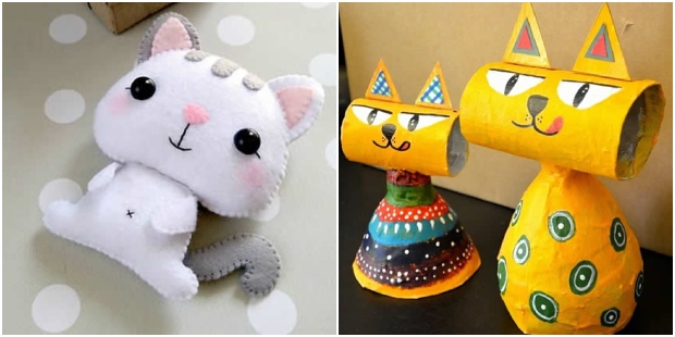 Arranhadores Naturais com Roupas Velhas e Papelão - inspiração 1