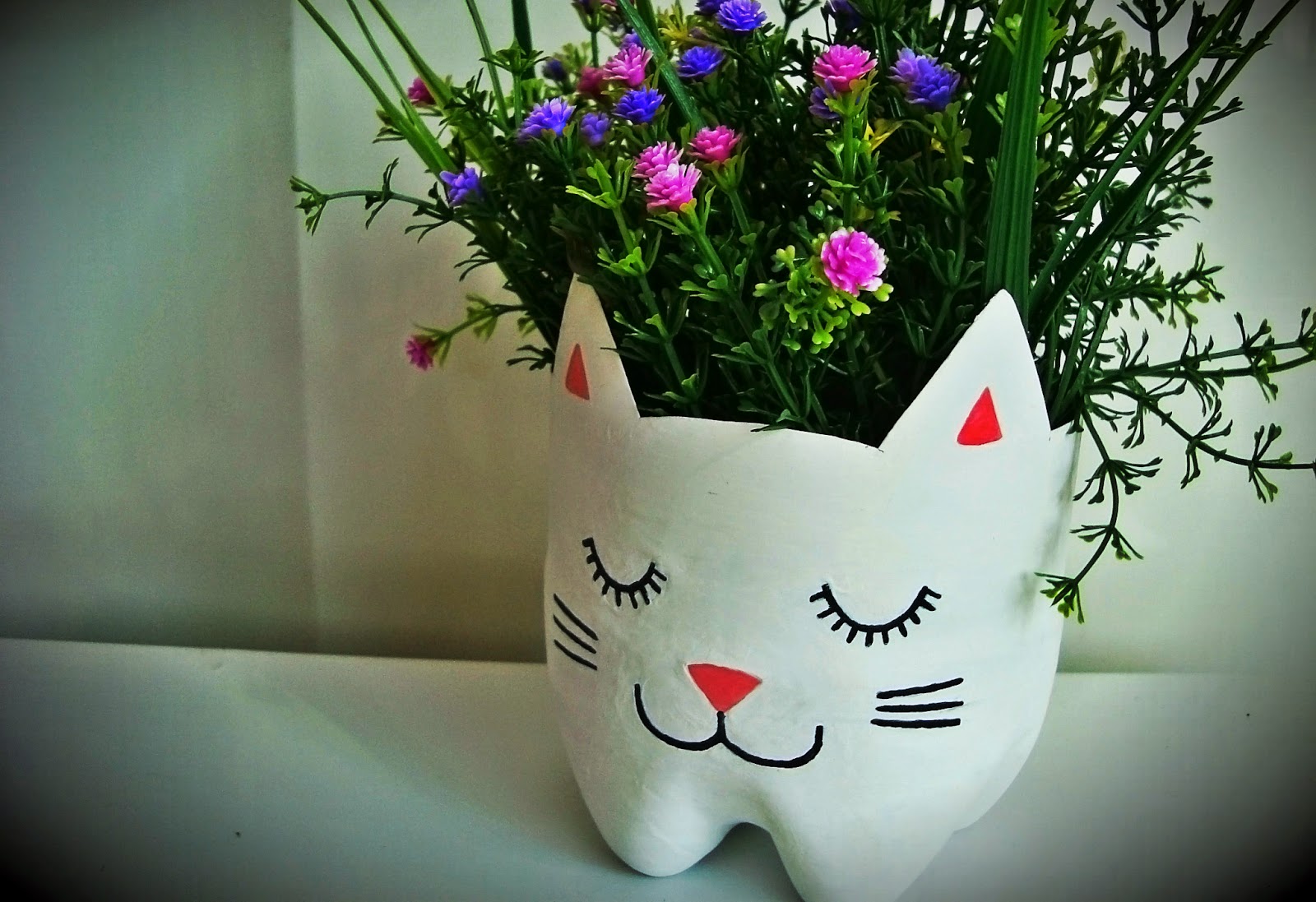 Caminhas de Tricô ou Crochê com Fios de Tecidos Reciclados - inspiração 1