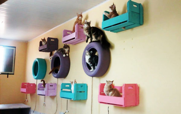 Cortinas e Panos Divertidos com Retalhos de Tecidos - inspiração 1