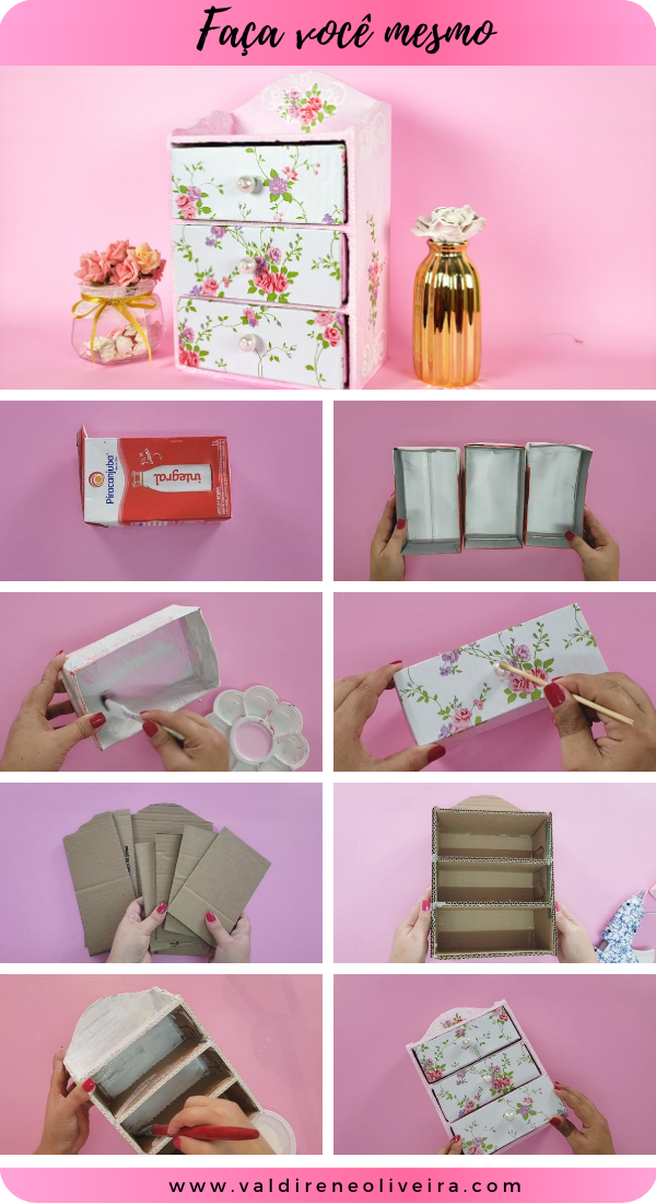 Vasos decorativos com garrafas PET para sua horta ou plantas - inspiração 2