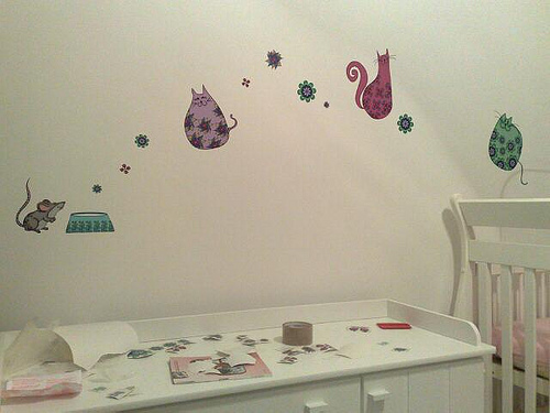 Paredes que Contam Histórias: Murais e Adesivos Criativos - inspiração 2