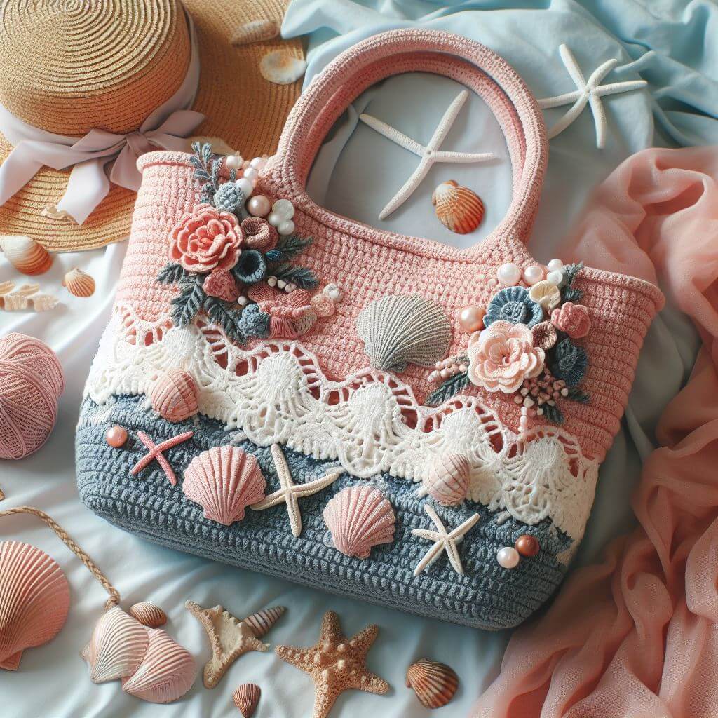 Decoração com Conchas e Vidros Quebrados: Arte que Encanta - inspiração 1