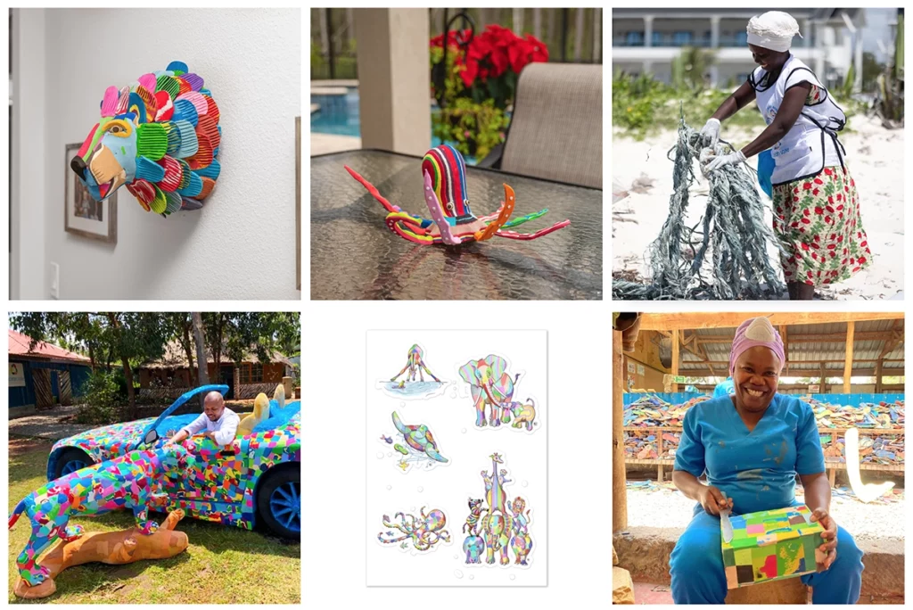 Quadros e Painéis com Galhos e Folhas Secas: A Natureza em sua Obra - inspiração 1