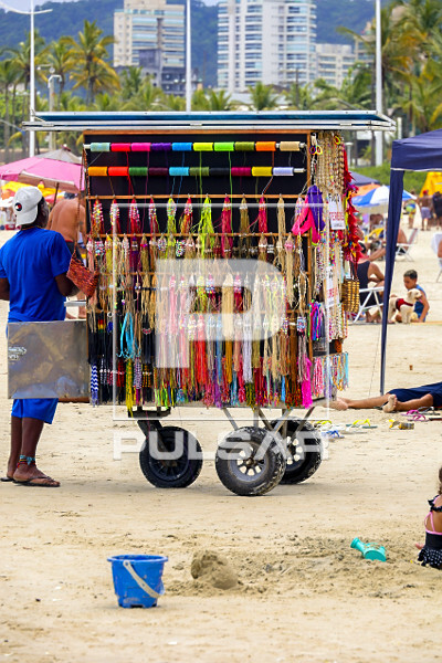 Acessórios para Cabelo com Retalhos e Fitas: Leveza e Cores do Mar - inspiração 2