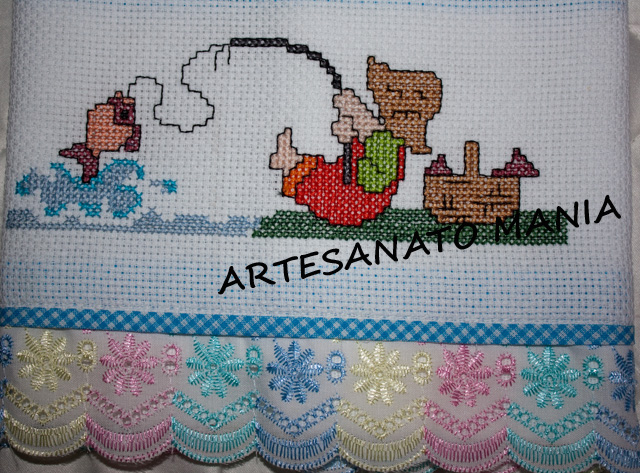 Nós e Pontos: Técnicas Essenciais para um Fio Discreto - inspiração 1