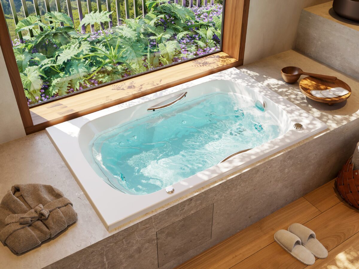 Tipos de Banheiras: Conheça os Modelos e Suas Vantagens - inspiração 1