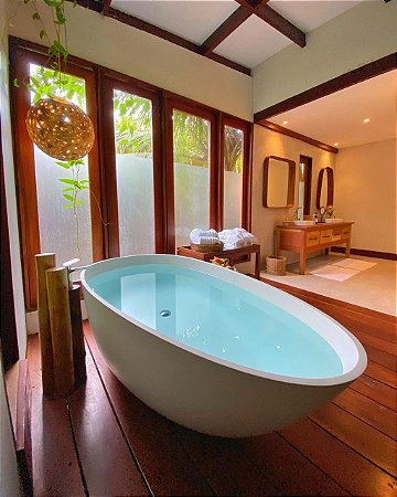 Tamanhos e Formatos: Otimizando o Espaço do Seu Banheiro - inspiração 1