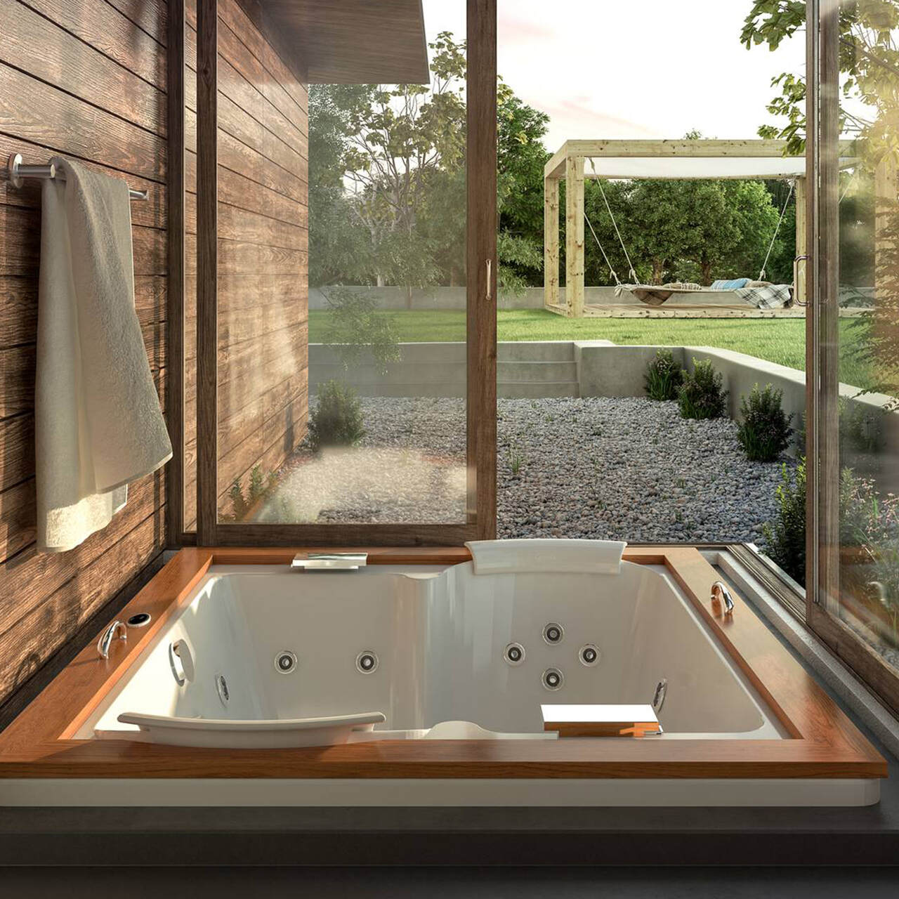 Funcionalidades Extras: Hidromassagem, Cromoterapia e Mais - inspiração 2