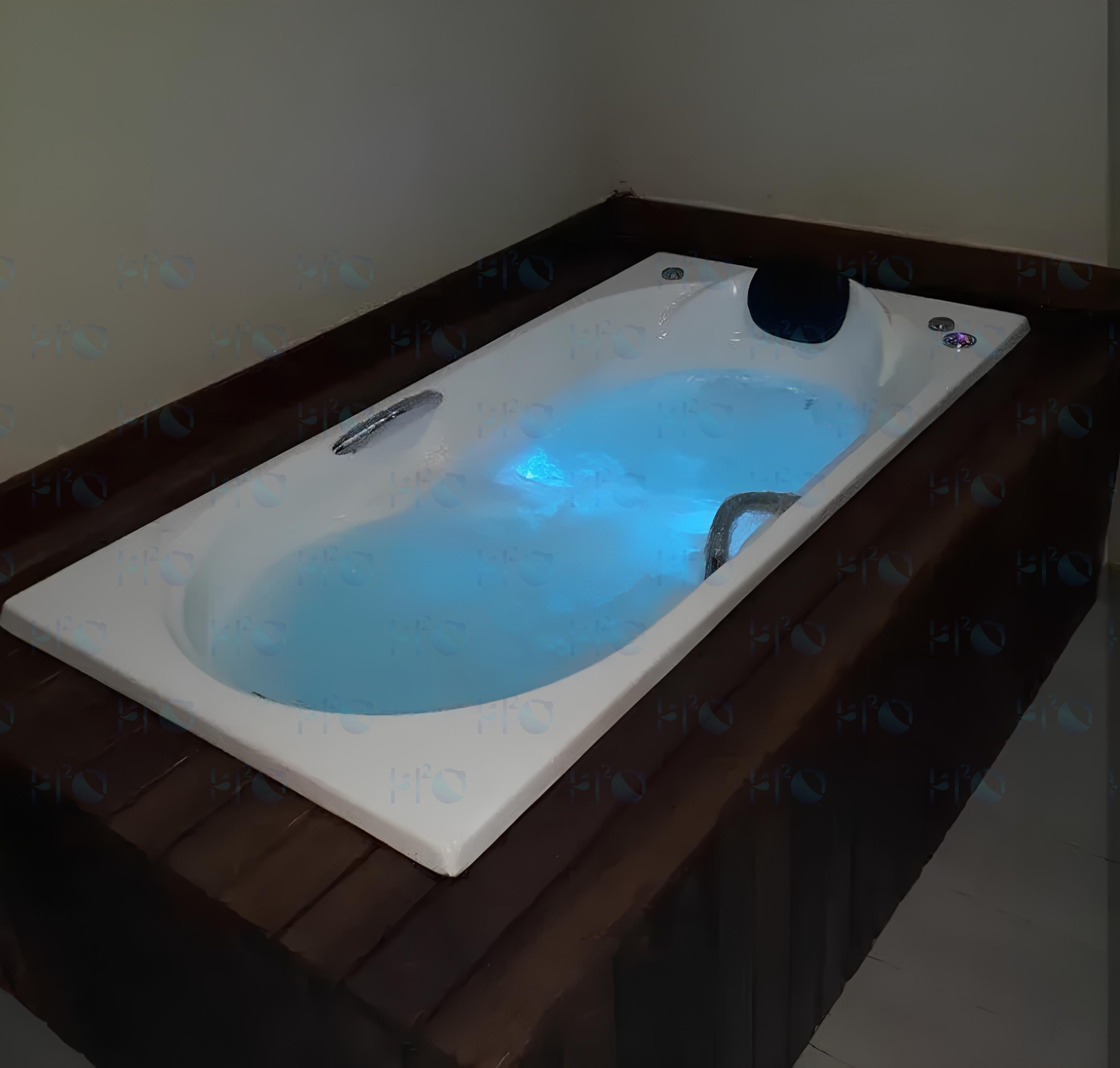 Estilos que Combinam: Integrando a Banheira à Decoração - inspiração 1