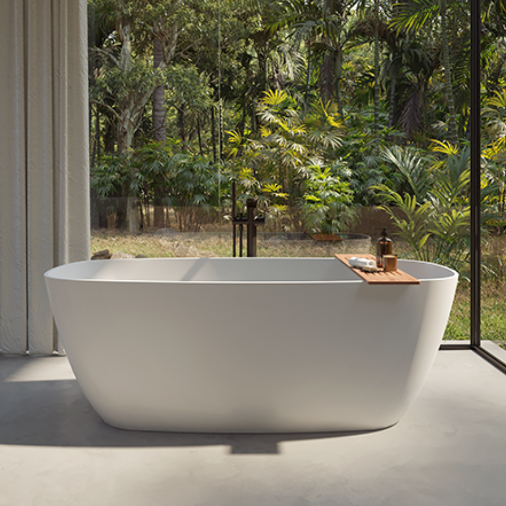 Estilos que Combinam: Integrando a Banheira à Decoração - inspiração 2