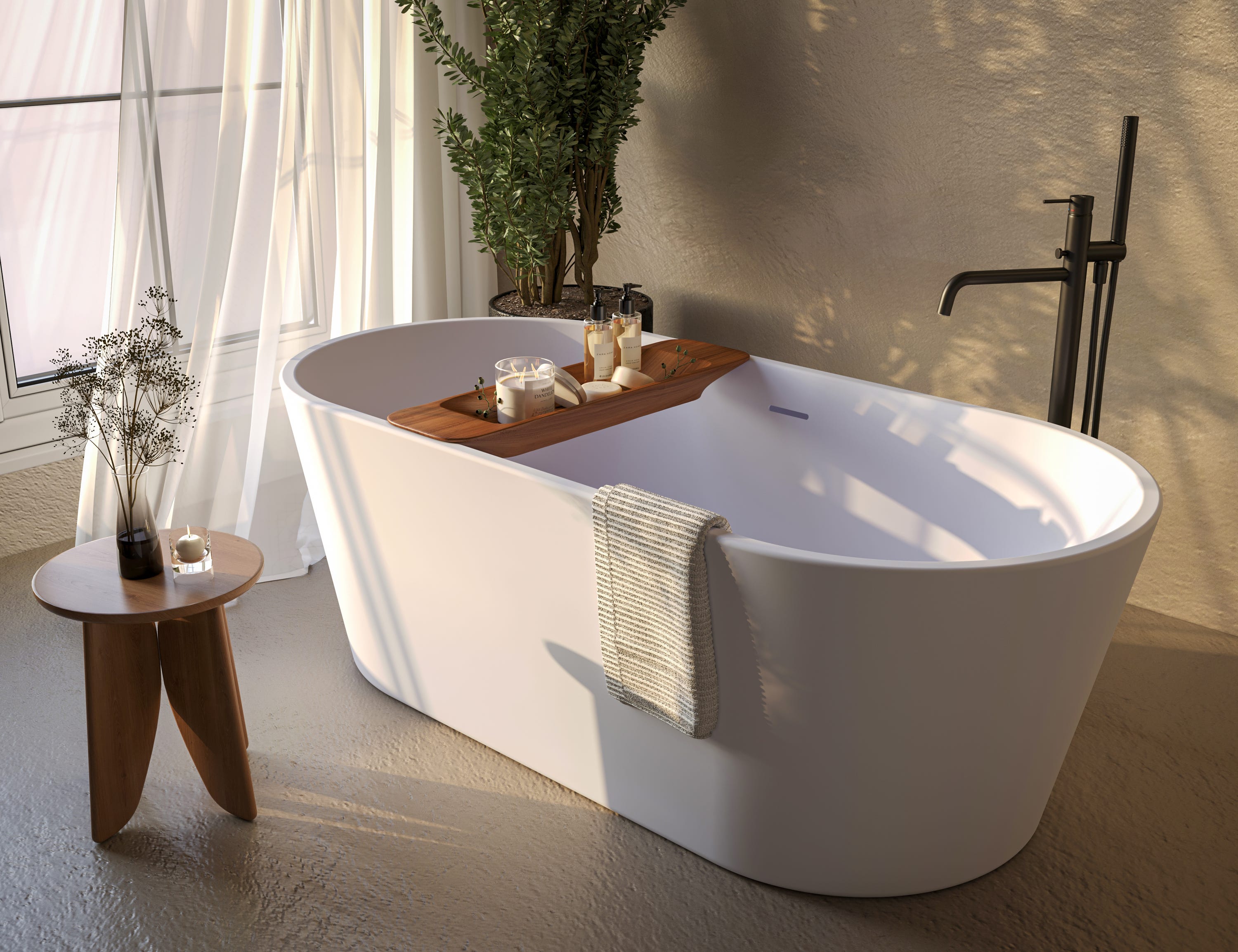 Banheiras Compactas: Soluções Inteligentes para Espaços Pequenos - inspiração 1