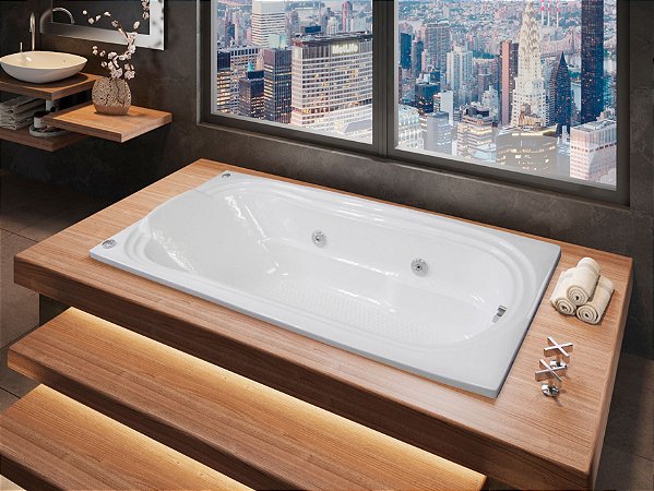 Banheiras Compactas: Soluções Inteligentes para Espaços Pequenos - inspiração 2