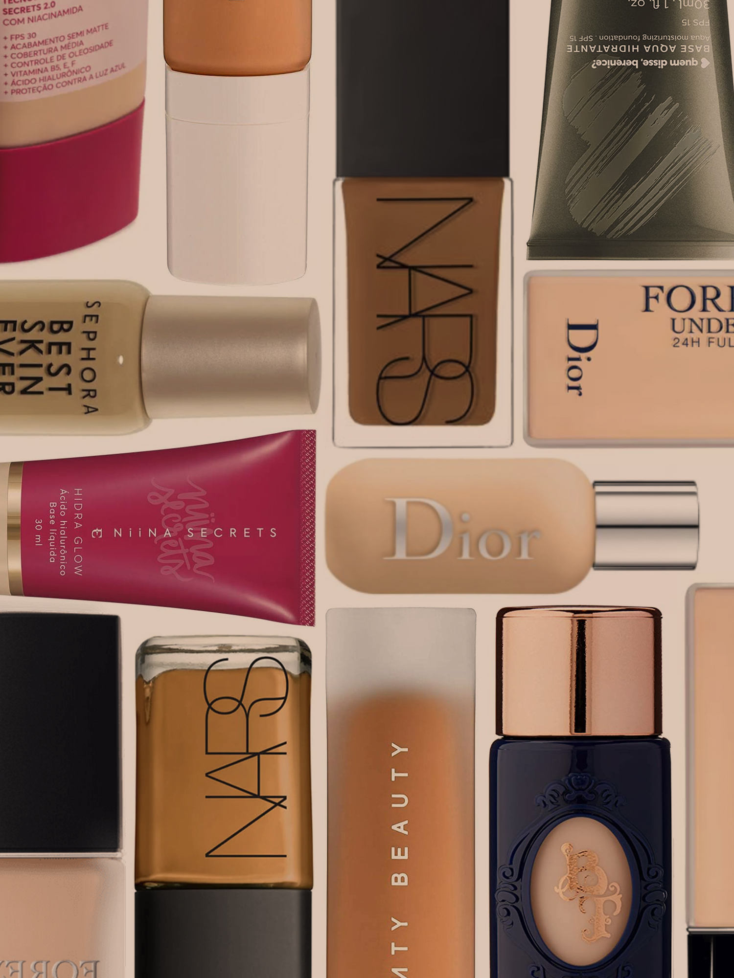 Variedade de Tons: Encontrando a Cor Exata para Sua Pele - inspiração 2