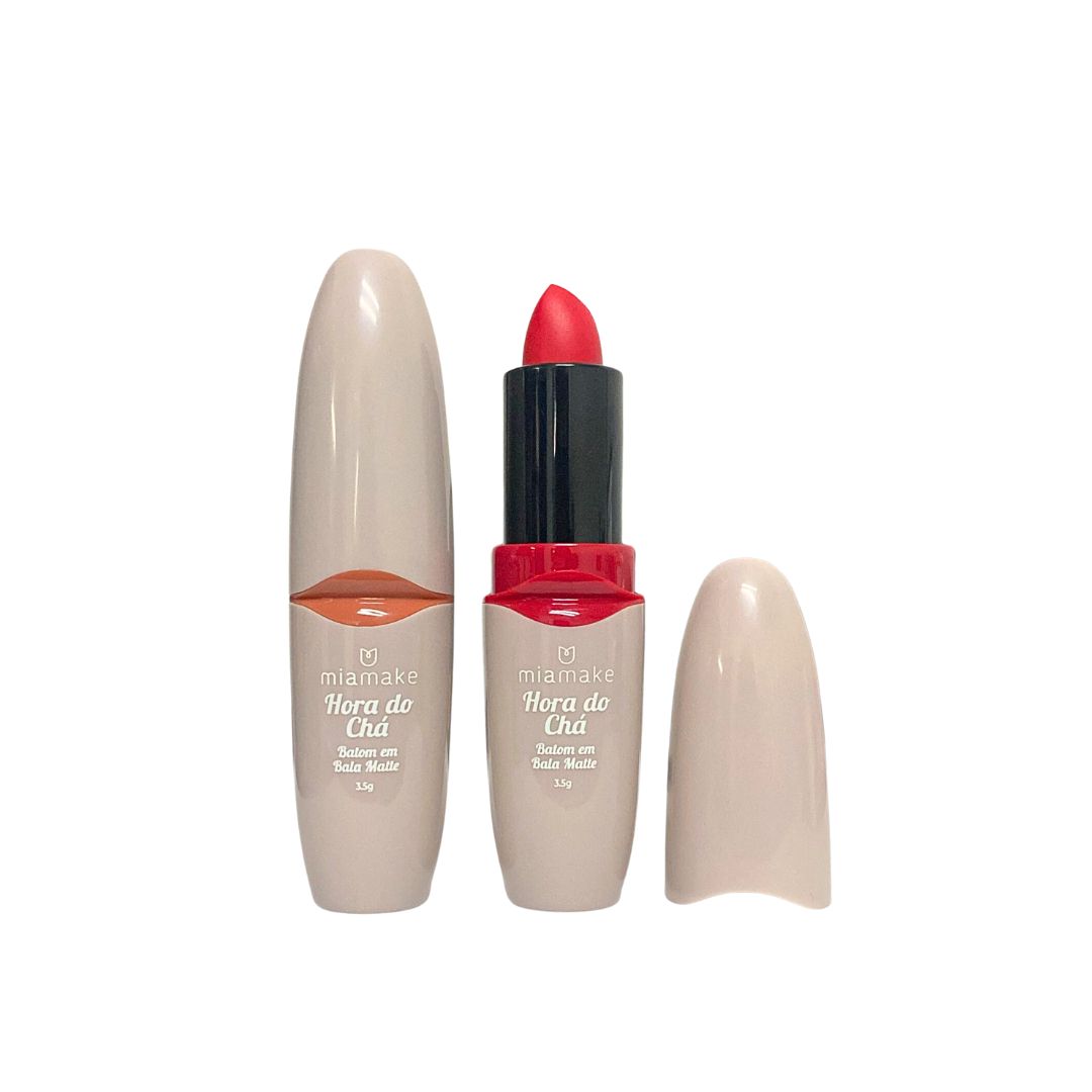 Combinando Seu Batom Matte com o Resto da Maquiagem - inspiração 1