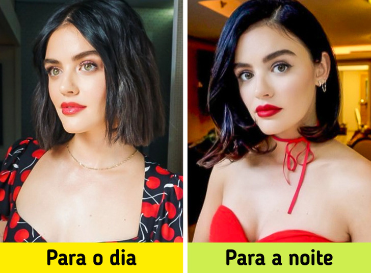 Vermelho para o Dia: Mitos e Verdades - inspiração 1
