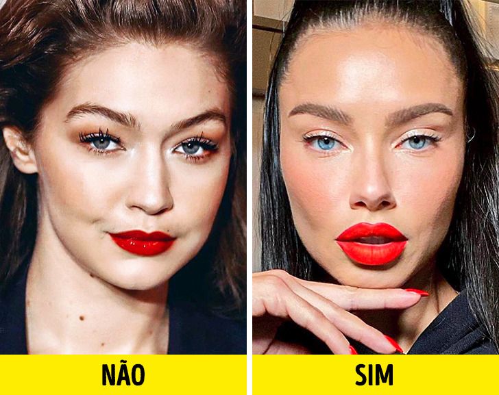 O Tom Certo de Vermelho para o Seu Tom de Pele - inspiração 1