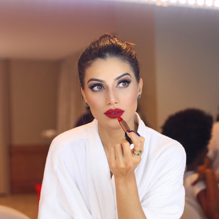 O Tom Certo de Vermelho para o Seu Tom de Pele - inspiração 2