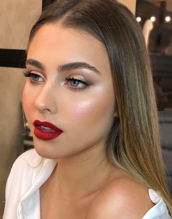 O Poder Psicológico do Batom Vermelho - inspiração 2