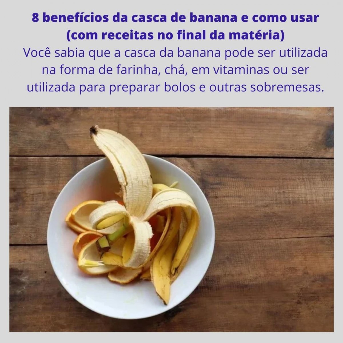 Pele Radiante: Como a Casca da Banana Pode Revitalizar Seu Rosto - inspiração 1